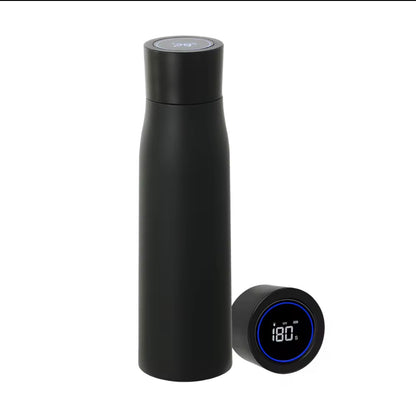 Smartflasken™ ProTemp UV – Selvrensende flaske med UV‑C og temperaturvisning