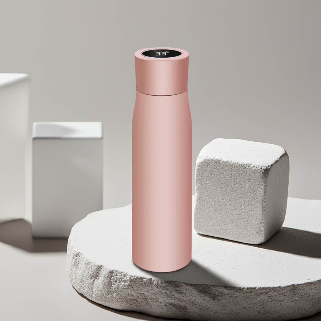 Smartflasken™ ProTemp UV – Selvrensende flaske med UV‑C og temperaturvisning