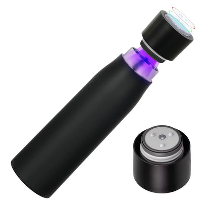 Smartflasken™ ProTemp UV – Selvrensende flaske med UV‑C og temperaturvisning
