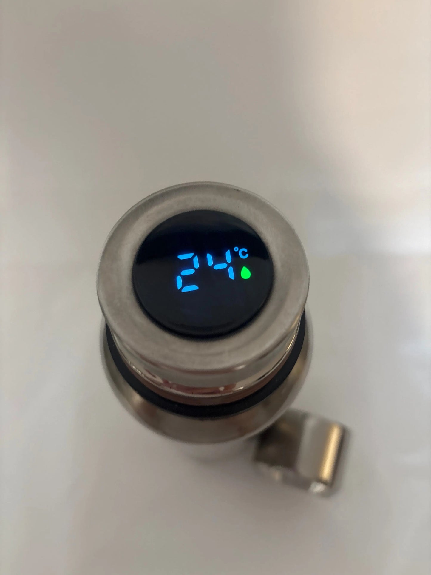 Smart termoflaske i flere størrelser med LED temperaturdisplay rustfritt stål