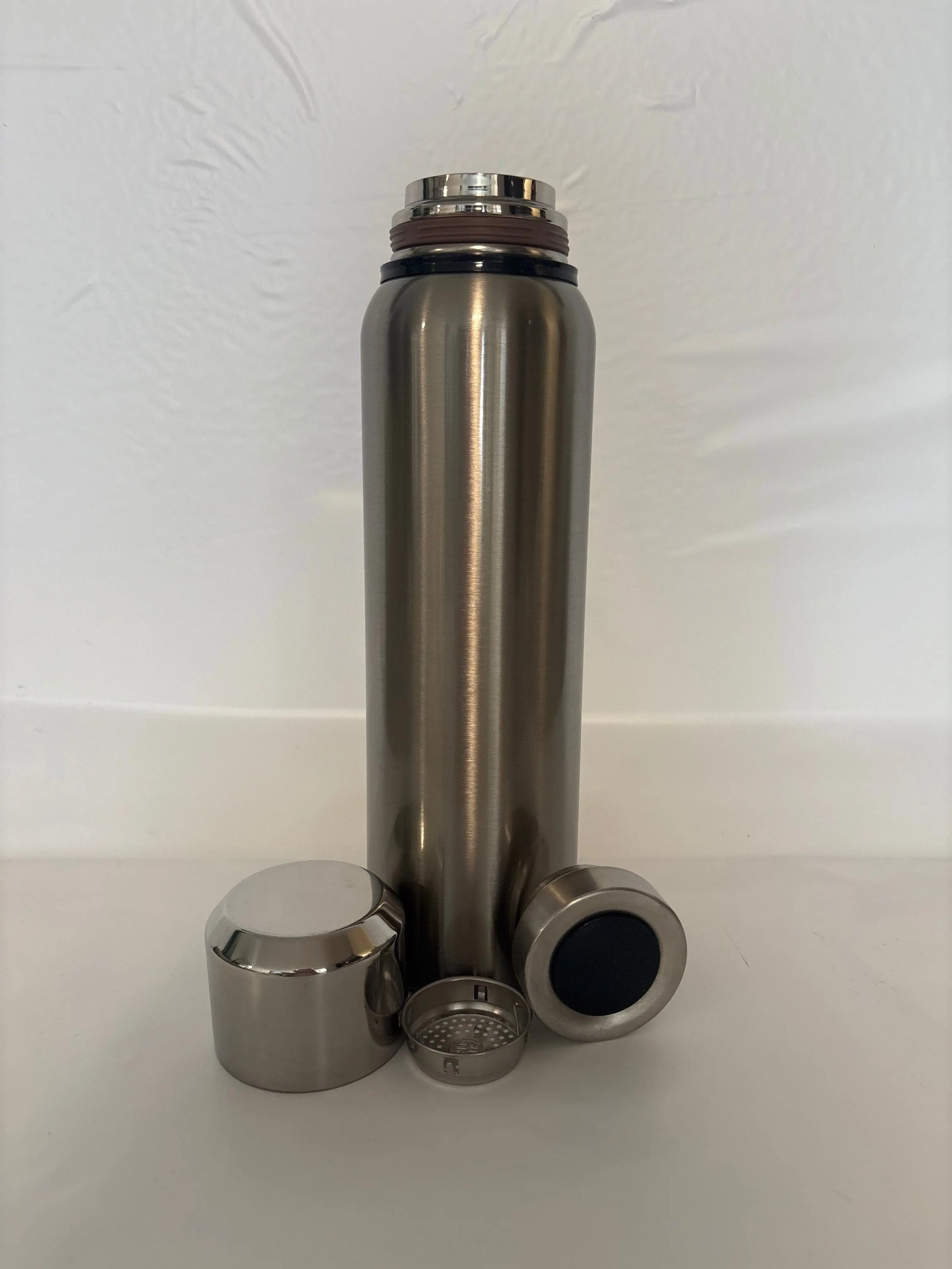 Smart termoflaske i flere størrelser med LED temperaturdisplay rustfritt stål