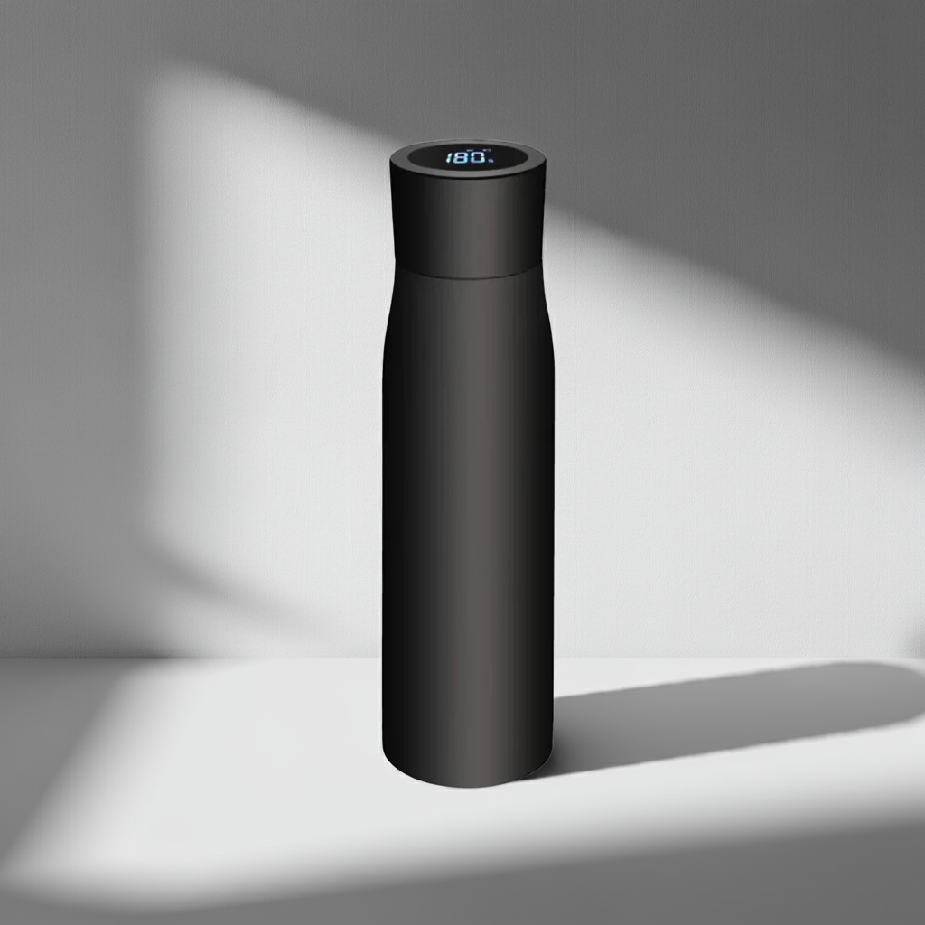 Smartflasken™ ProTemp UV – Selvrensende flaske med UV‑C og temperaturvisning