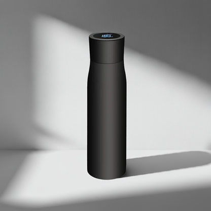 Smartflasken™ ProTemp UV – Selvrensende flaske med UV‑C og temperaturvisning