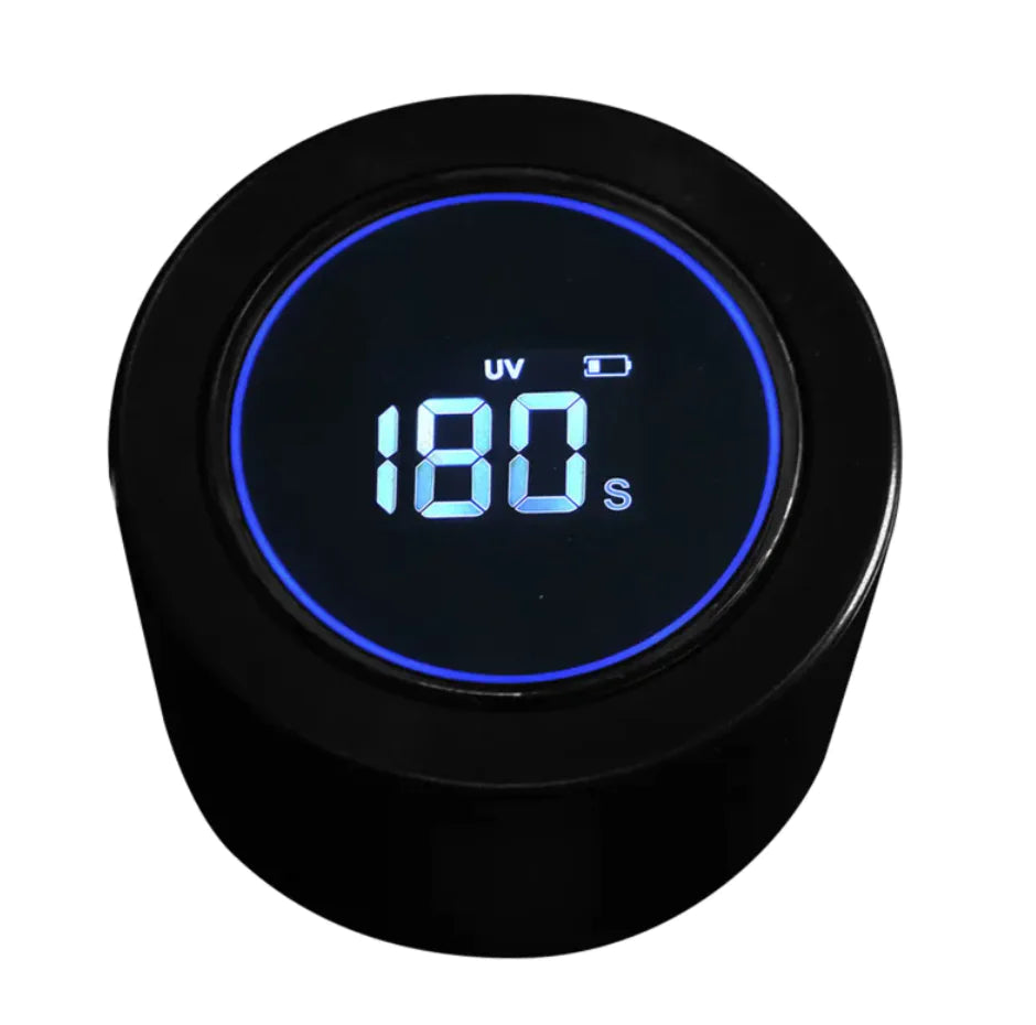 Smartflasken™ ProTemp UV – Selvrensende flaske med UV‑C og temperaturvisning