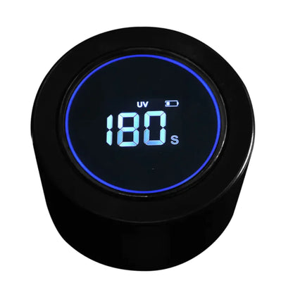 Smartflasken™ ProTemp UV – Selvrensende flaske med UV‑C og temperaturvisning