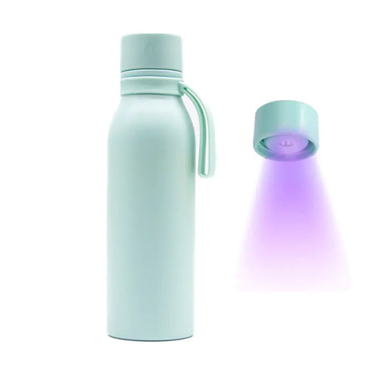 Smart UV Termoflaske 600 ml – Selvrensende vannflaske i rustfritt stål