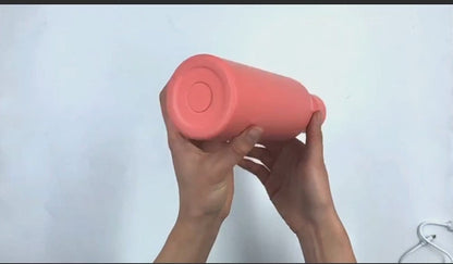 Selvrensende UV-C termoflaske 600ml med bakteriedrepende lys