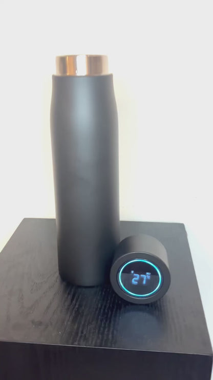 Smartflasken™ ProTemp UV – Selvrensende flaske med UV‑C og temperaturvisning