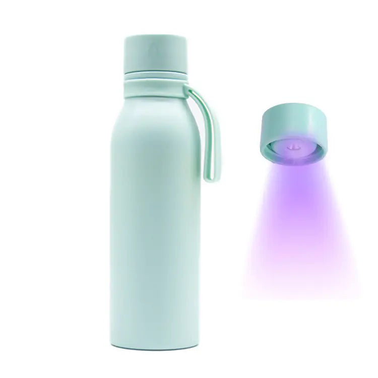 Smart UV Termoflaske 600 ml – Selvrensende vannflaske i rustfritt stål