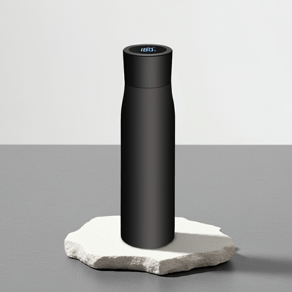 Smartflasken™ ProTemp UV – Selvrensende flaske med UV‑C og temperaturvisning