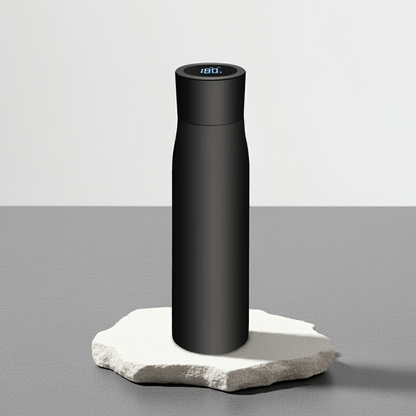 Smartflasken™ ProTemp UV – Selvrensende flaske med UV‑C og temperaturvisning