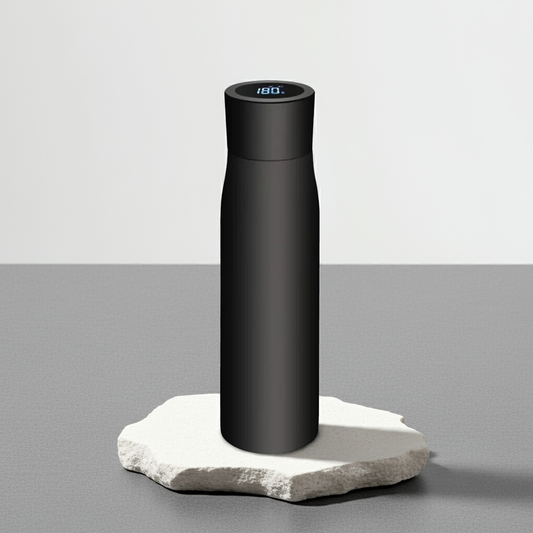Smartflasken™ ProTemp UV – Selvrensende flaske med UV‑C og temperaturvisning
